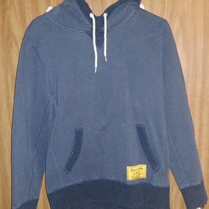 Navy Blue Abercrombie hoodie
